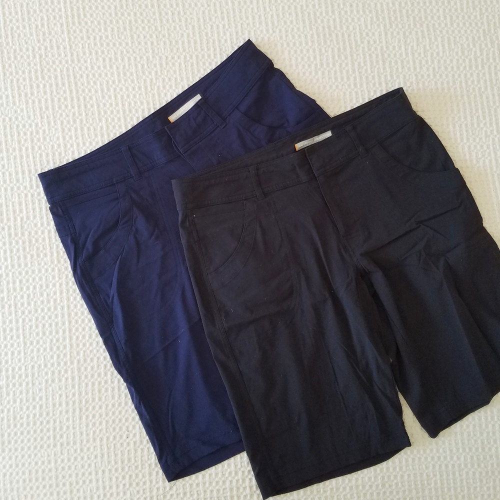 Lucy Walkabout Collection Bermuda Shorts Lot of 2